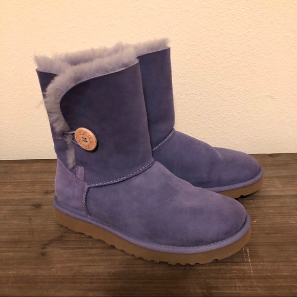 UGG Shoes - UGG 5803 Bailey Button Boots Dusty Purple NEW